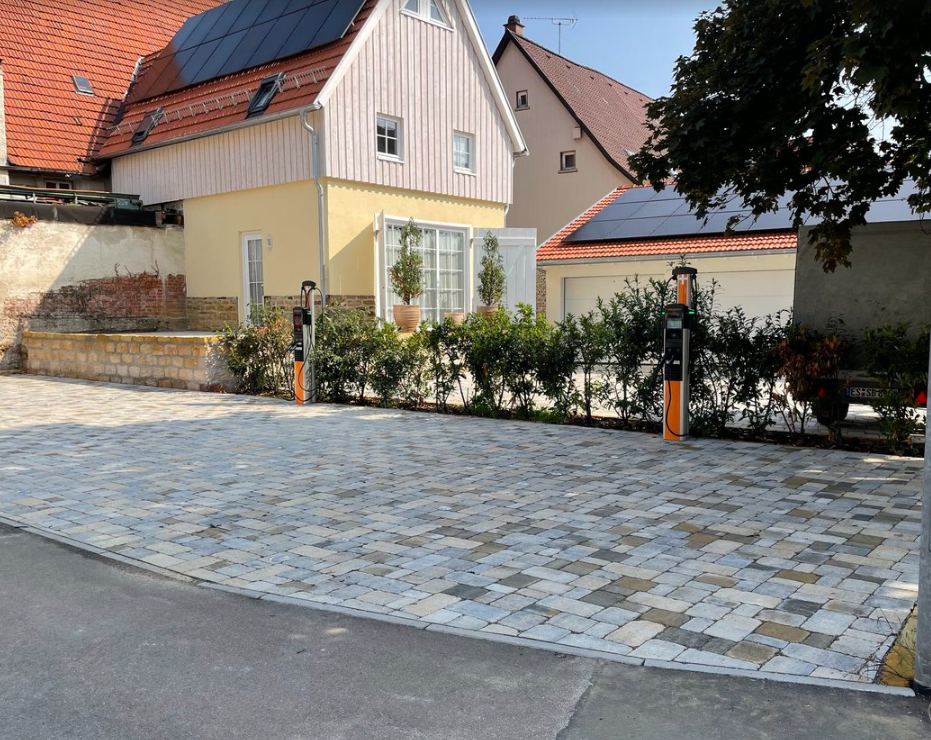 Ladesäulen in Hochdorf
